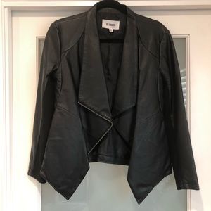 BB Dakota Faux Leather Jacket